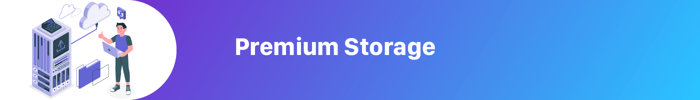 premium storage